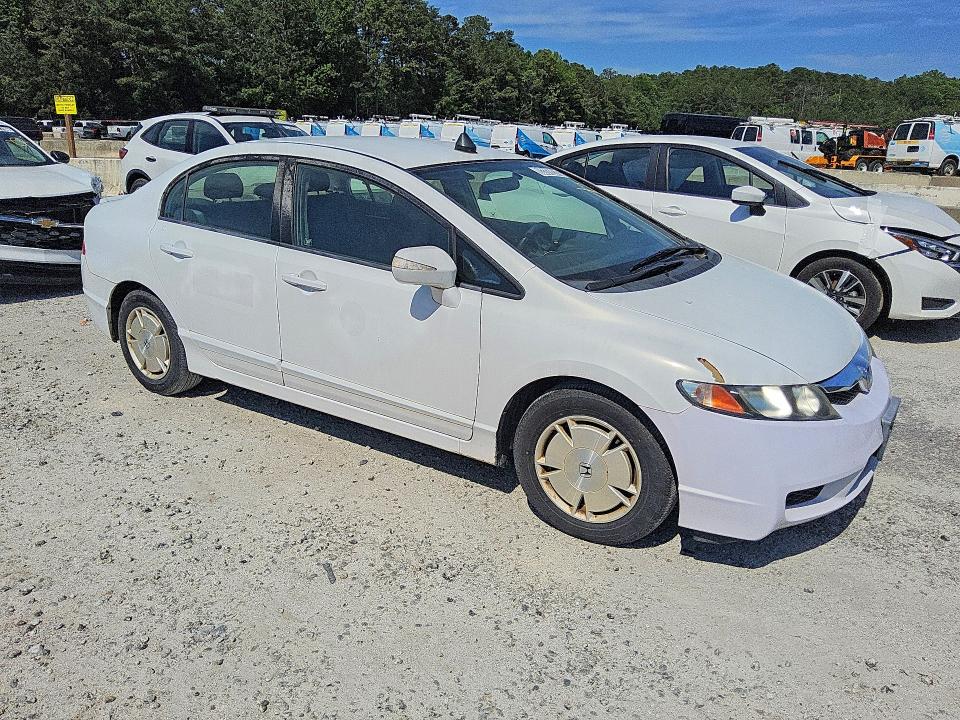 Продажа на аукционе авто 2010 Honda Civic, vin: JHMFA3F22AS007926, номер лота: 53338576