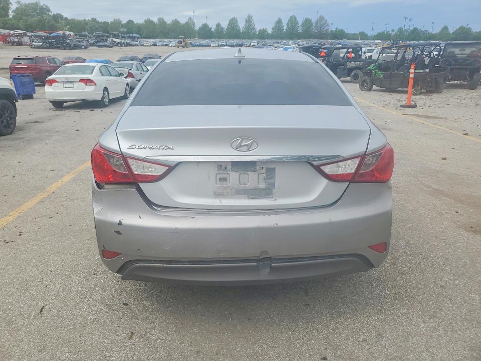 Auction sale of the 2014 Hyundai Sonata, vin: 5NPEB4AC3EH864597, lot number: 51835476