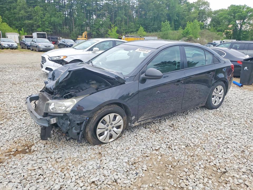 54508616 :رقم المزاد ، 1G1PA5SH9F7219687 vin ، 2015 Chevrolet Cruze مزاد بيع