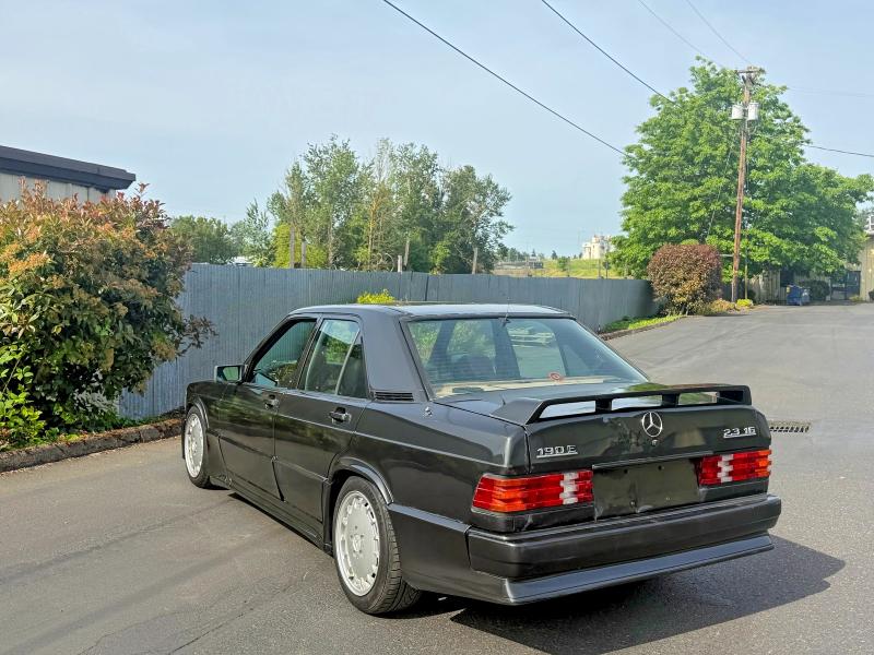 53385956 :رقم المزاد ، WDBDA34D2HF346149 vin ، 1987 Mercedes-benz 190 مزاد بيع