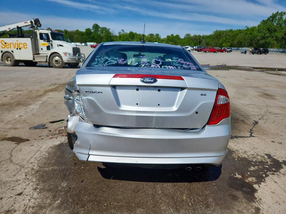 2012 Ford Fusion მანქანა იყიდება აუქციონზე, vin: 3FAHP0HA6CR172166, აუქციონის ნომერი: 53160266