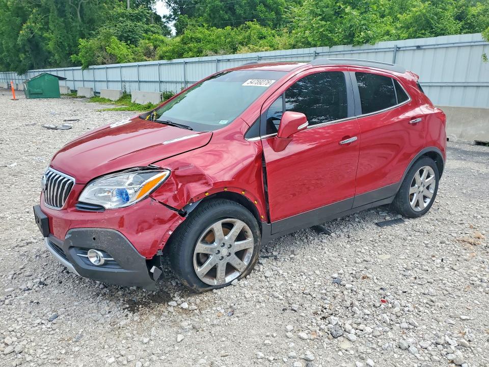2016 Buick Encore მანქანა იყიდება აუქციონზე, vin: KL4CJHSB4GB700913, აუქციონის ნომერი: 54789276