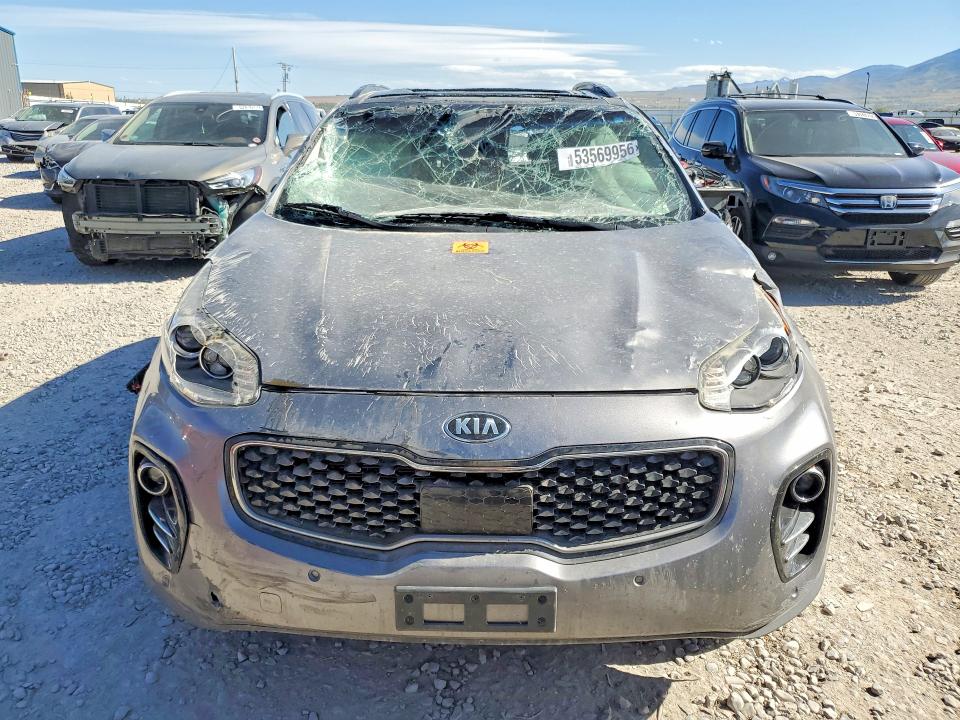 Продажа на аукционе авто 2018 Kia Sportage, vin: KNDPNCAC6J7354849, номер лота: 53569956