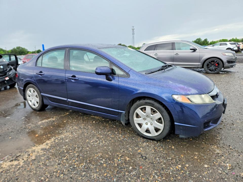 Продажа на аукционе авто 2010 Honda Civic, vin: 2HGFA1F51AH573021, номер лота: 55140576