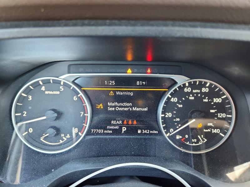 53046626 :رقم المزاد ، 5N1AT3CA4MC766993 vin ، 2021 Nissan Rogue مزاد بيع
