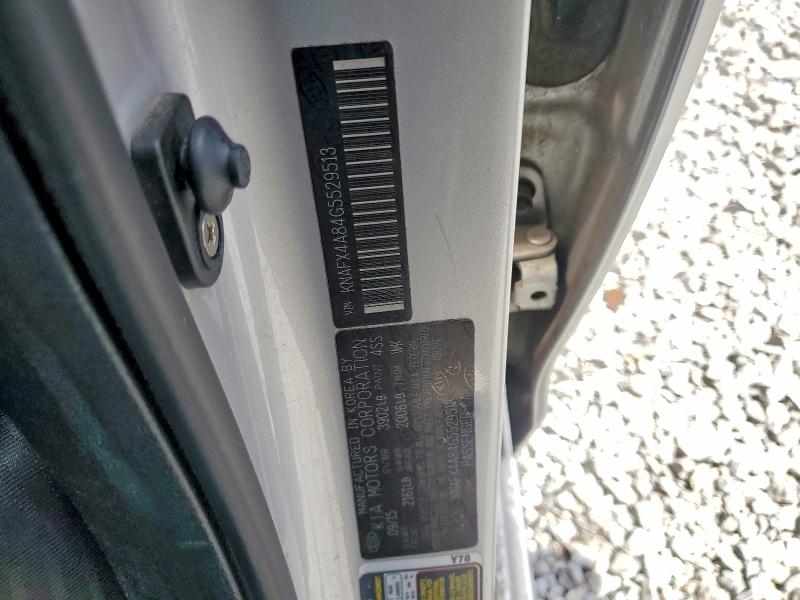 2016 Kia Forte მანქანა იყიდება აუქციონზე, vin: KNAFX4A84G5529513, აუქციონის ნომერი: 53540106