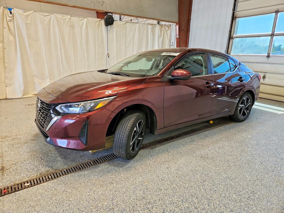 Продажа на аукционе авто 2024 Nissan Sentra, vin: 3N1AB8CV0RY289438, номер лота: 55737036