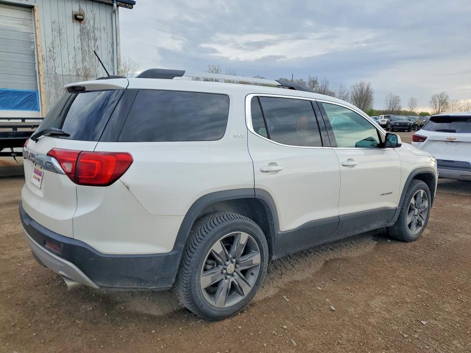 52379426 :رقم المزاد ، 1GKKNNLSXJZ213835 vin ، 2018 Gmc Acadia مزاد بيع
