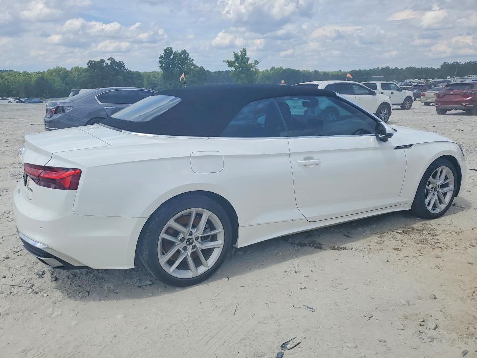 Продажа на аукционе авто 2023 Audi A5, vin: WAU4AGF58PN000297, номер лота: 54183396