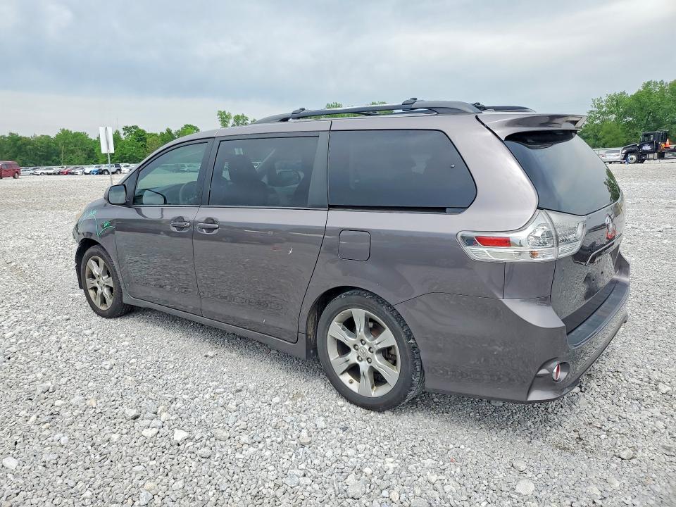 Продаж на аукціоні авто 2012 Toyota Sienna, vin: 5TDXK3DC8CS272778, номер лоту: 54050716