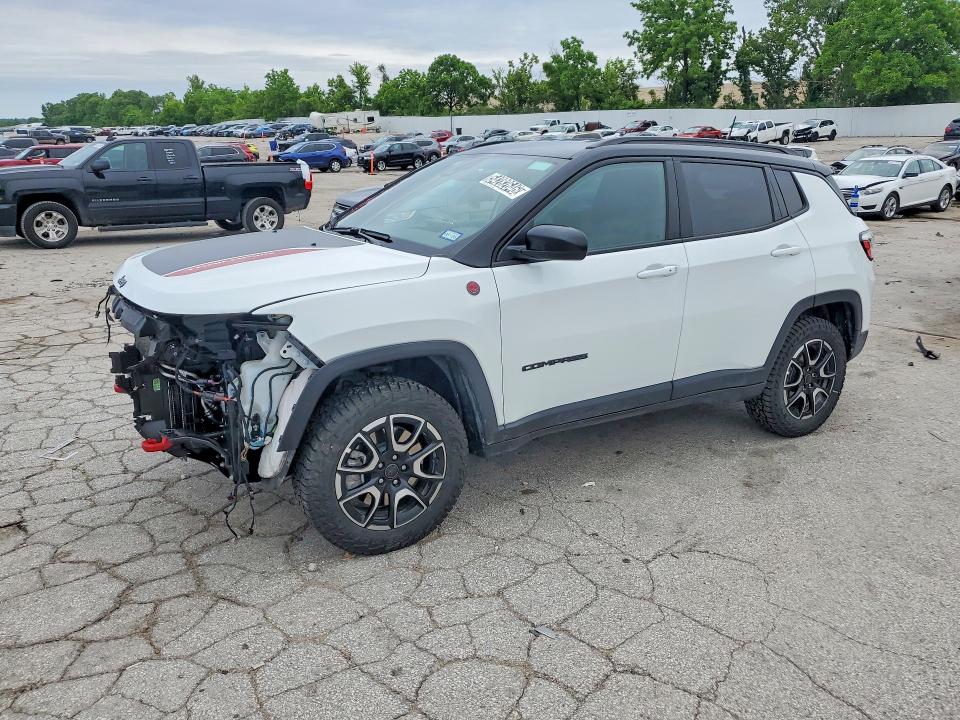 Продажа на аукционе авто 2025 Jeep Compass, vin: 3C4NJDDN1ST599514, номер лота: 54282646
