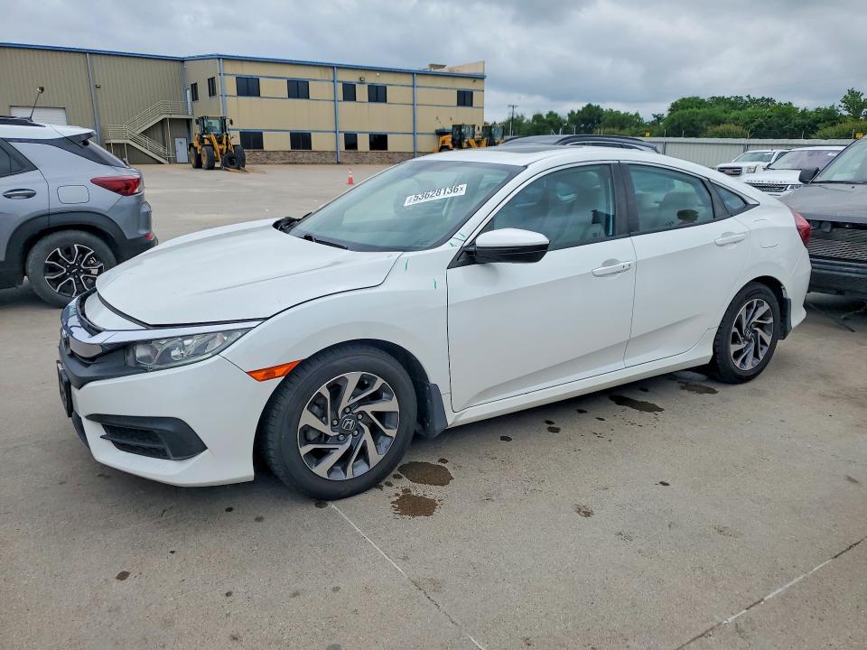 Auction sale of the 2018 Honda Civic, vin: 2HGFC2F73JH505191, lot number: 53628136