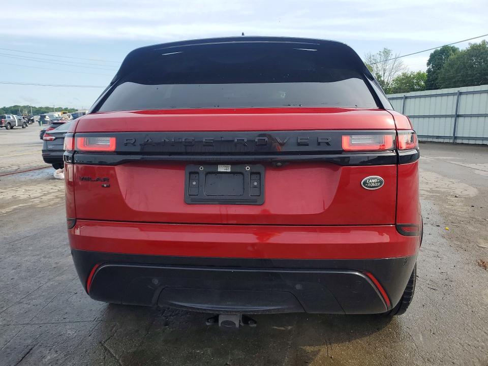 Aukcja sprzedaży 2021 Land Rover Range Rover Velar, vin: SALYT2EX7MA324311, numer aukcji: 52356126
