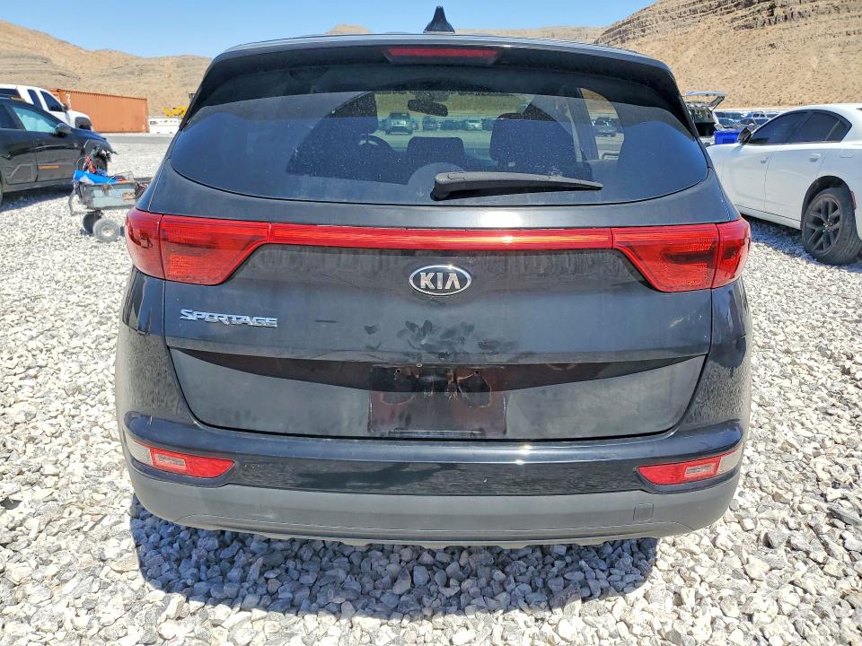 Продаж на аукціоні авто 2017 Kia Sportage, vin: KNDPMCAC1H7114492, номер лоту: 55407896