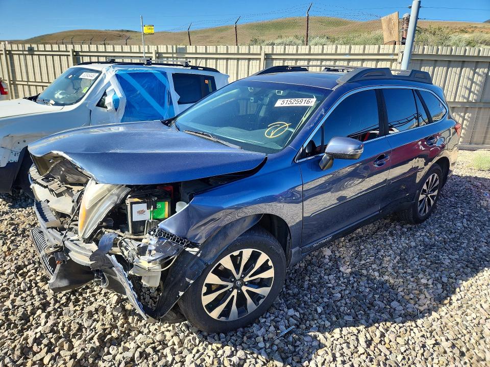 51525916 :رقم المزاد ، 4S4BSANC2H3432655 vin ، 2017 Subaru Outback مزاد بيع