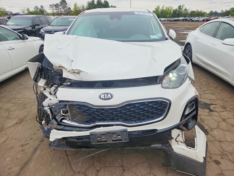 2021 Kia Sportage მანქანა იყიდება აუქციონზე, vin: KNDPMCAC2M7914342, აუქციონის ნომერი: 50748116