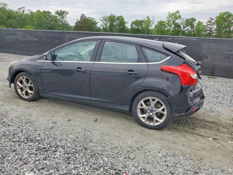 52995586 :رقم المزاد ، 1FADP3N29EL196279 vin ، 2014 Ford Focus مزاد بيع