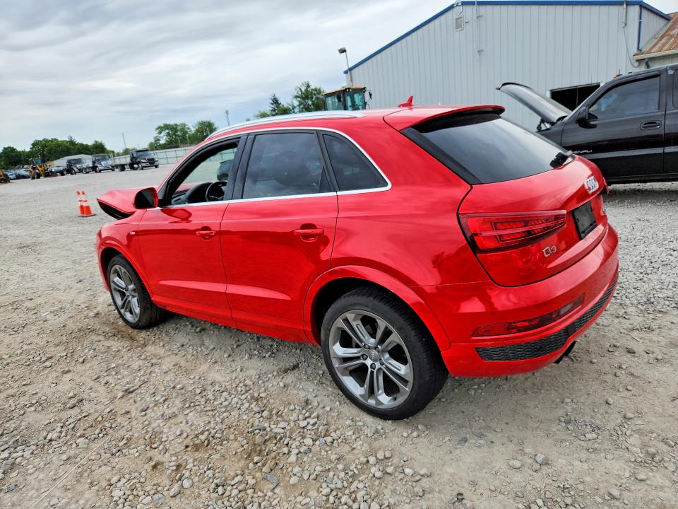2016 Audi Q3 მანქანა იყიდება აუქციონზე, vin: WA1GFCFS6GR008773, აუქციონის ნომერი: 53715806
