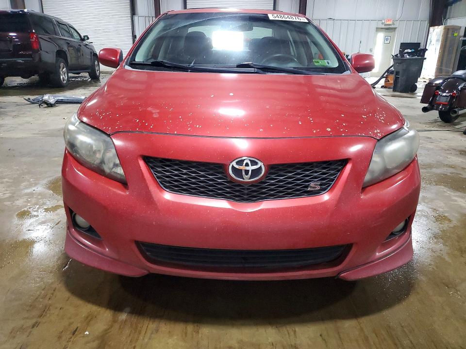 Aukcja sprzedaży 2010 Toyota Corolla, vin: 2T1BU4EE8AC498092, numer aukcji: 54864876