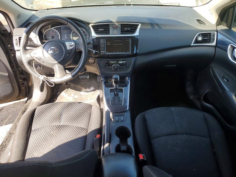 52585916 :رقم المزاد ، 3N1AB7AP8KY204270 vin ، 2019 Nissan Sentra مزاد بيع