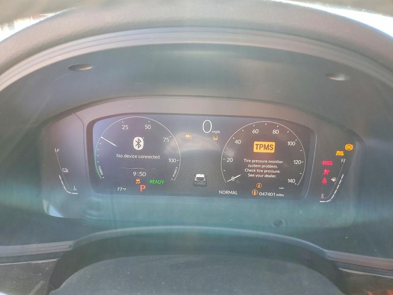 52370816 :رقم المزاد ، 19XFL4H92SE013550 vin ، 2025 Honda Civic مزاد بيع
