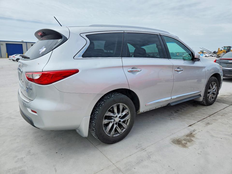 52614336 :رقم المزاد ، 5N1AL0MM6EC502585 vin ، 2014 Infiniti Qx60 مزاد بيع