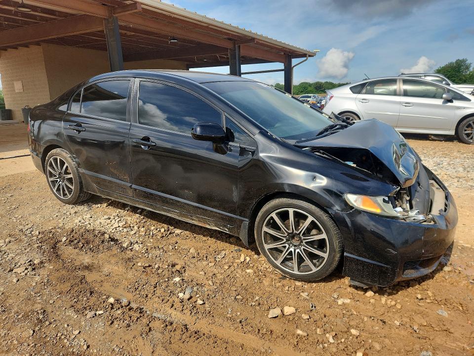 Aukcja sprzedaży 2010 Honda Civic, vin: 2HGFA1F56AH320647, numer aukcji: 54728756