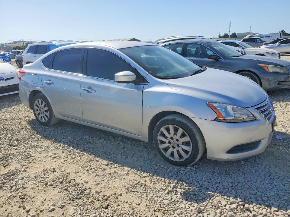 2014 Nissan Sentra მანქანა იყიდება აუქციონზე, vin: 3N1AB7AP7EY221114, აუქციონის ნომერი: 53792406