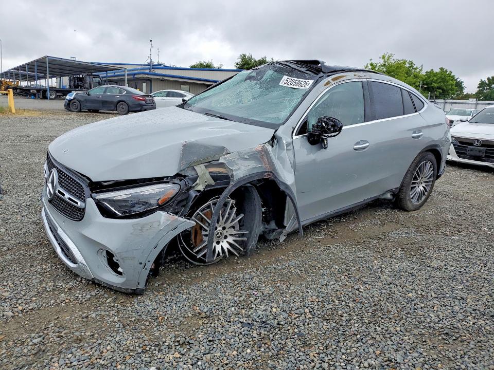 Продаж на аукціоні авто 2026 Mercedes-benz Glc Coupe, vin: W1NKJ4HB8TF532545, номер лоту: 52058626
