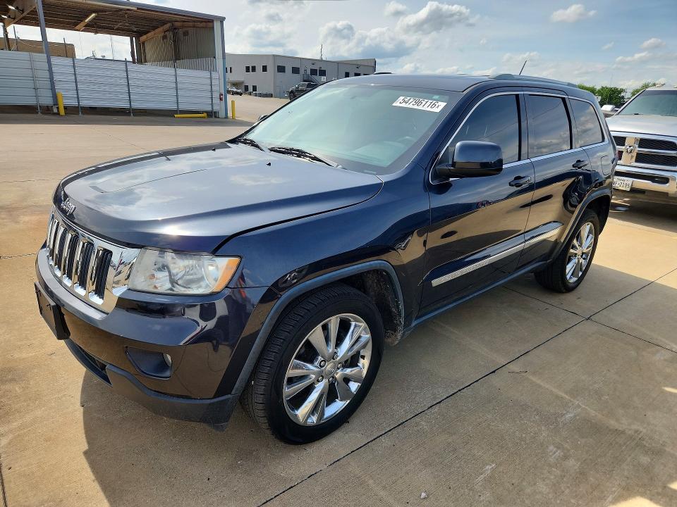 Aukcja sprzedaży 2012 Jeep Grand Cherokee, vin: 1C4RJEAT2CC307442, numer aukcji: 54796116