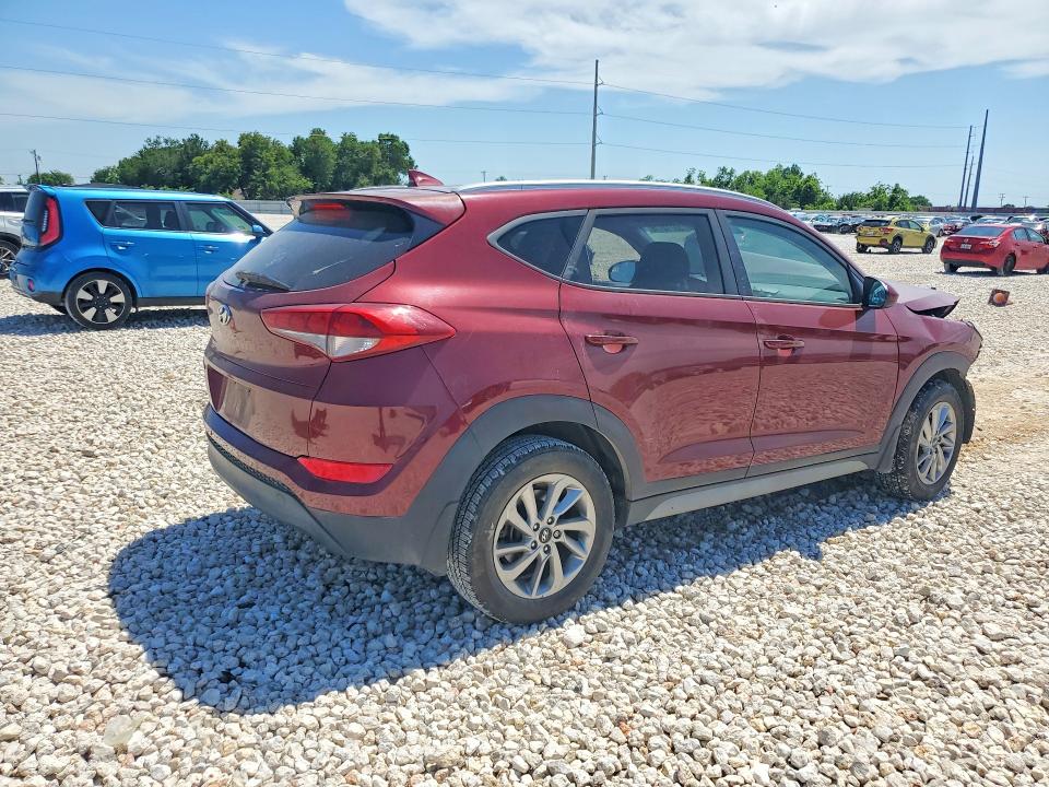 2018 Hyundai Tucson მანქანა იყიდება აუქციონზე, vin: KM8J33A46JU836142, აუქციონის ნომერი: 53710116