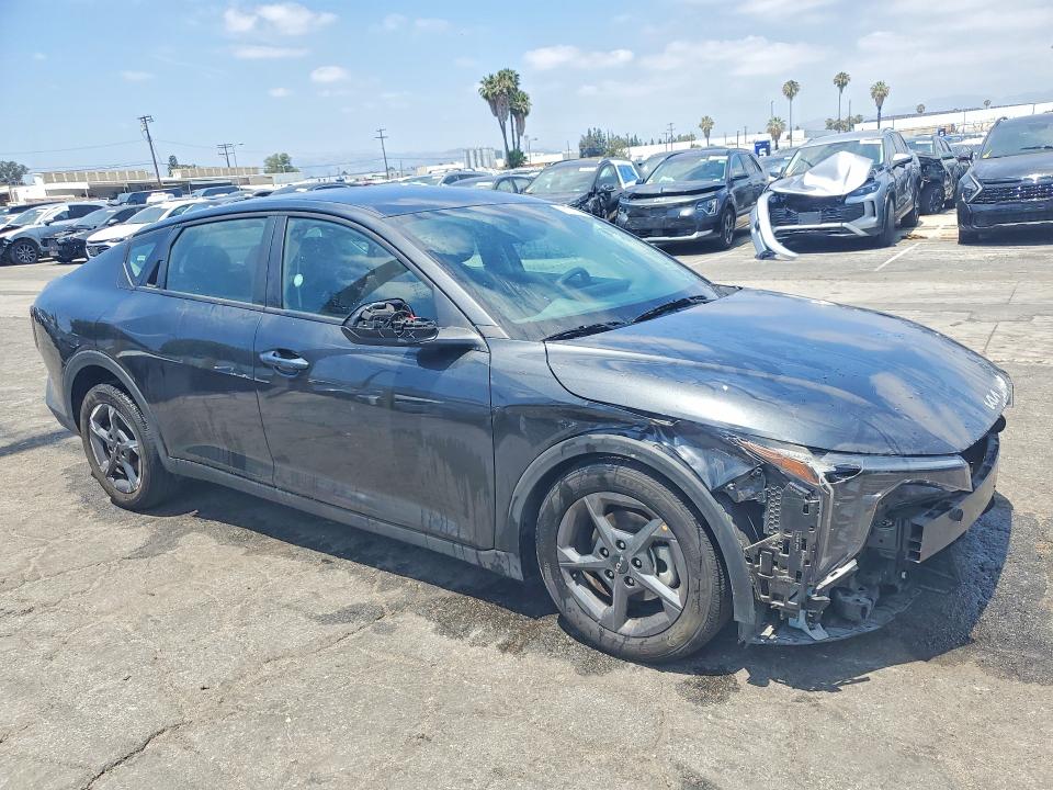 53541296 :رقم المزاد ، 3KPFT4DE8SE053618 vin ، 2025 Kia K4 مزاد بيع