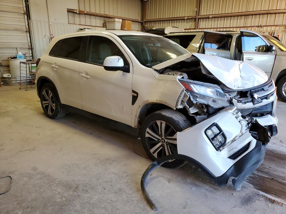 Auction sale of the 2021 Mitsubishi Outlander Sport, vin: JA4APUAU4MU023752, lot number: 53516736