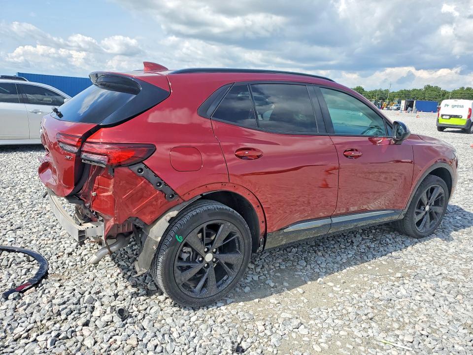 2021 Buick Envision მანქანა იყიდება აუქციონზე, vin: LRBAZLR45MD107933, აუქციონის ნომერი: 55560416