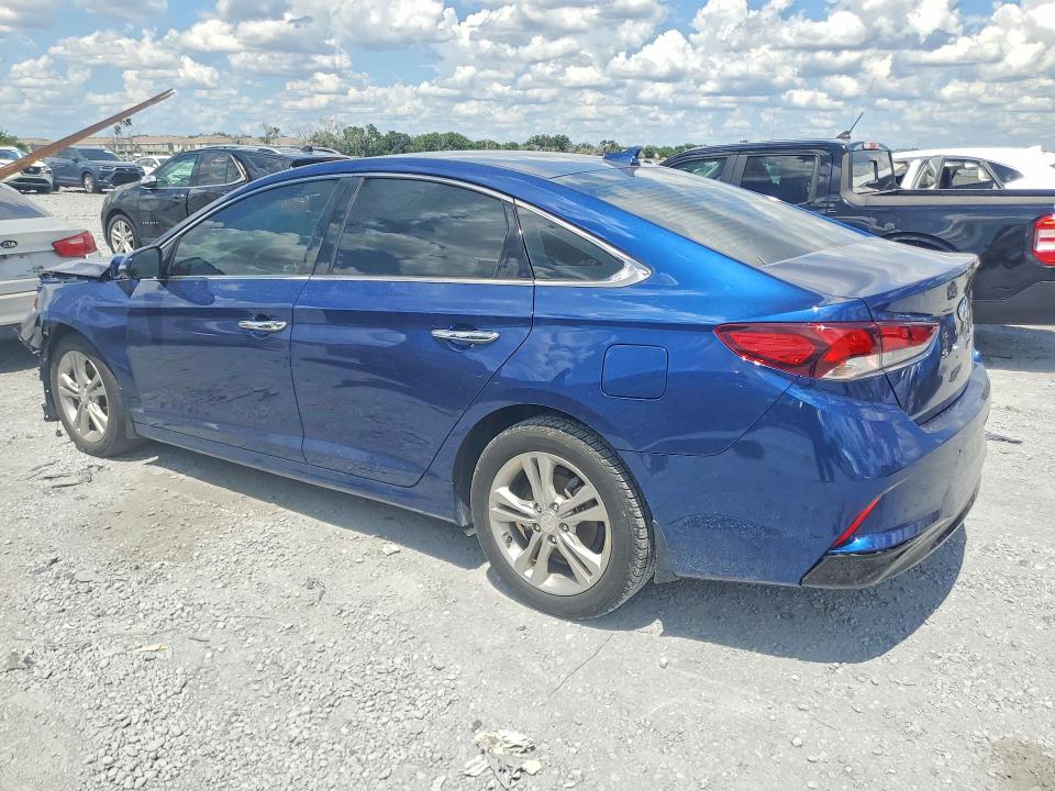 2018 Hyundai Sonata მანქანა იყიდება აუქციონზე, vin: 5NPE34AF7JH642677, აუქციონის ნომერი: 54209096