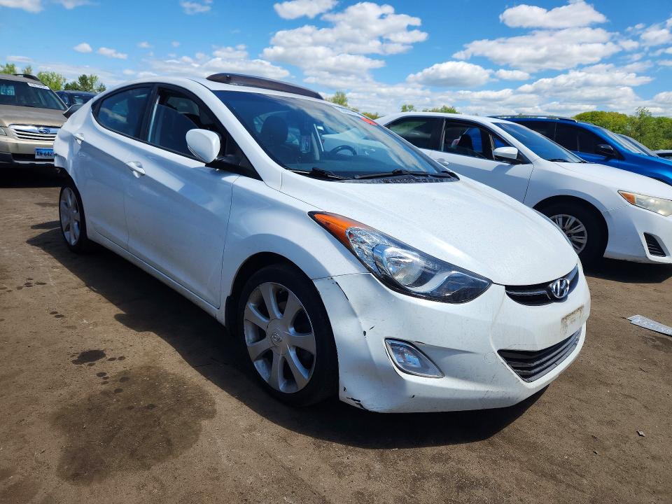 Продажа на аукционе авто 2013 Hyundai Elantra, vin: 5NPDH4AE0DH437615, номер лота: 53009376