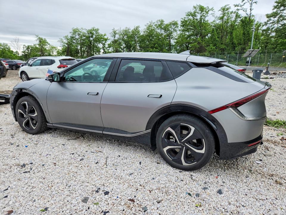 2022 Kia Ev6 მანქანა იყიდება აუქციონზე, vin: KNDC3DLC3N5043193, აუქციონის ნომერი: 54185426