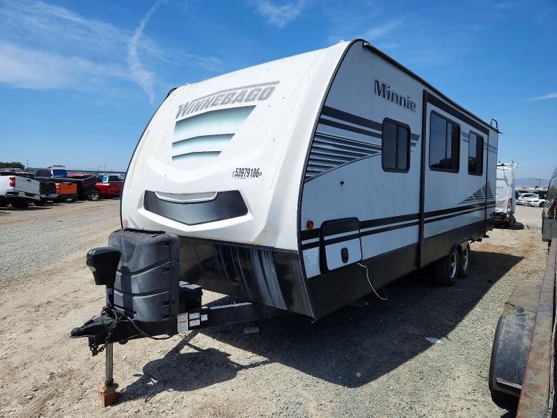 53979186 :رقم المزاد ، 54CTM1T28L4025665 vin ، 2020 Winnebago Minnie مزاد بيع