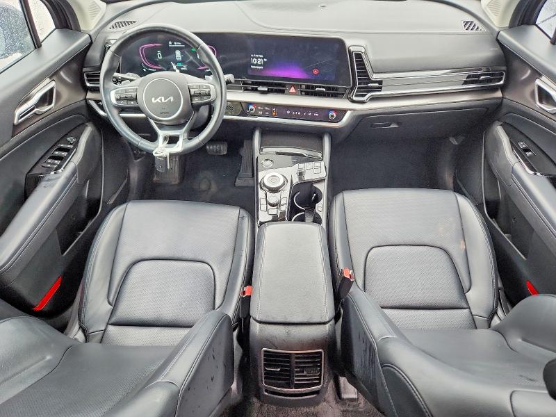 53241276 :رقم المزاد ، KNDPVCAG0P7070838 vin ، 2023 Kia Sportage مزاد بيع