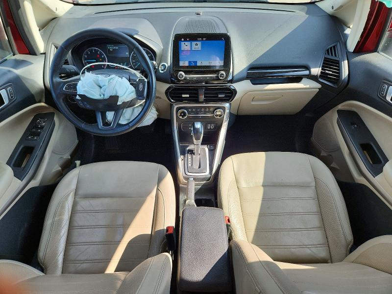 55379376 :رقم المزاد ، MAJ6S3KL7KC309937 vin ، 2019 Ford Ecosport مزاد بيع
