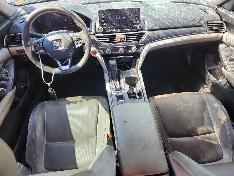 53629116 :رقم المزاد ، 1HGCV1F19KA054772 vin ، 2019 Honda Accord مزاد بيع