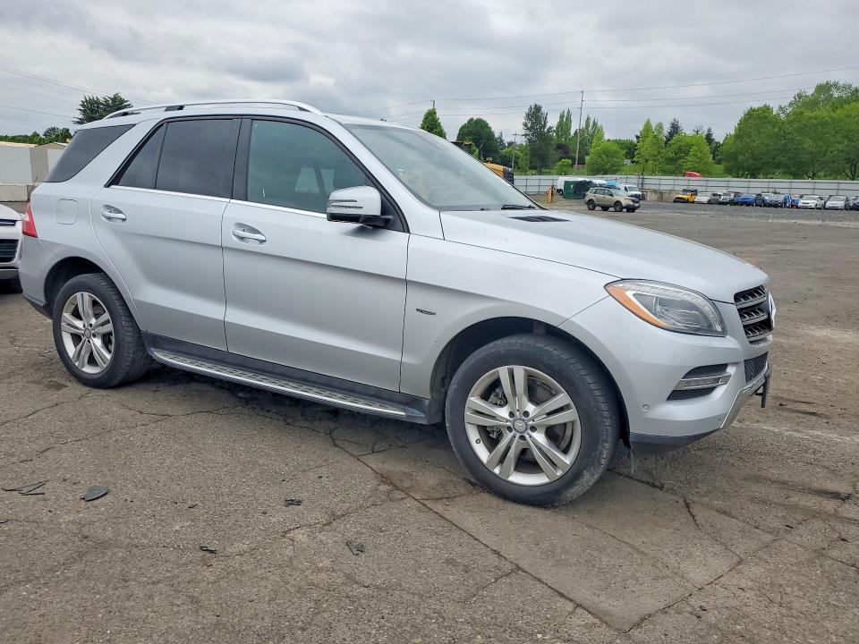 52513606 :رقم المزاد ، 4JGDA2EB1CA080259 vin ، 2012 Mercedes-benz Ml مزاد بيع