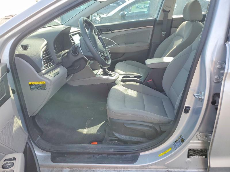 2017 Hyundai Elantra მანქანა იყიდება აუქციონზე, vin: 5NPD84LF2HH107650, აუქციონის ნომერი: 54835436