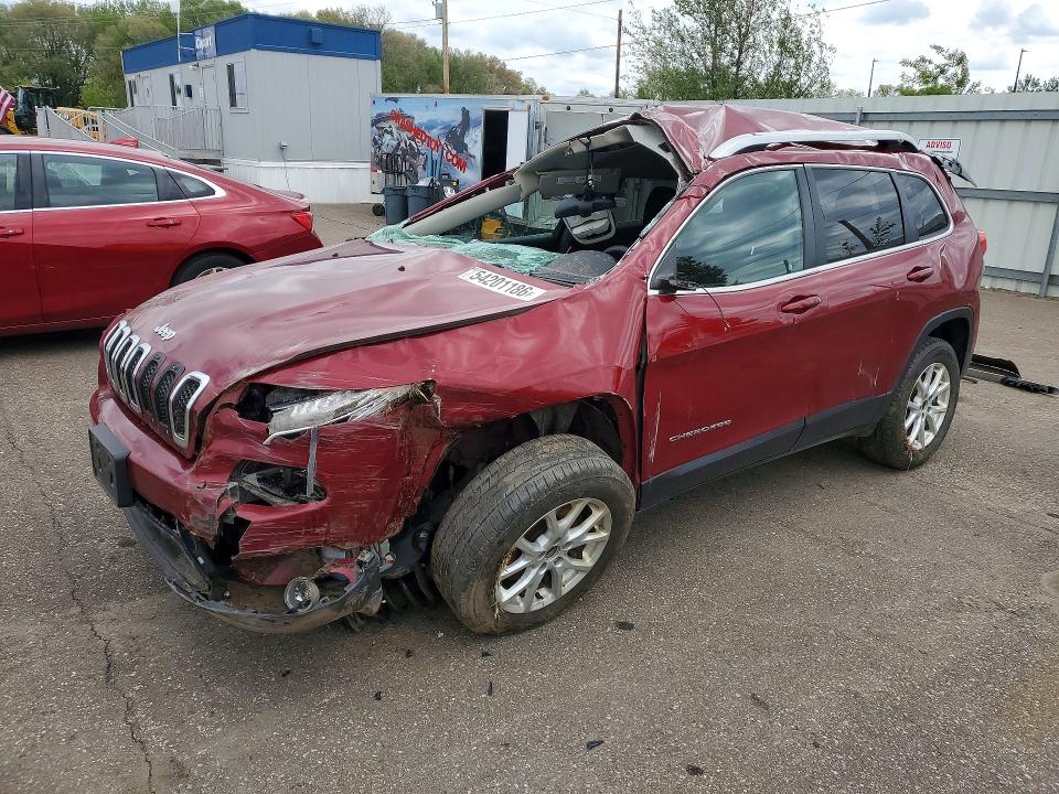 Aukcja sprzedaży 2016 Jeep Cherokee, vin: 1C4PJMCS1GW215703, numer aukcji: 54201186
