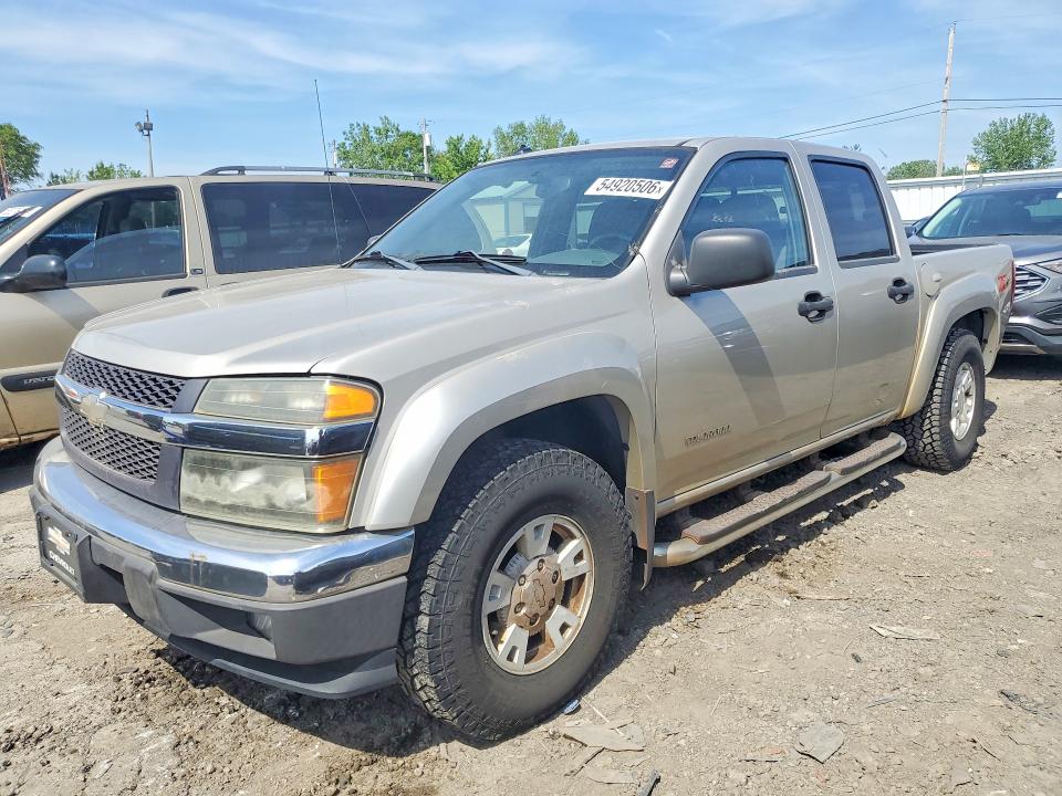 54920506 :رقم المزاد ، 1GCDS136X58106790 vin ، 2005 Chevrolet Colorado مزاد بيع
