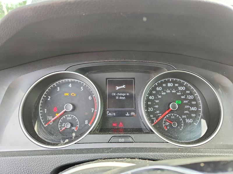 Aukcja sprzedaży 2017 Volkswagen Golf Alltrack, vin: 3VWH17AU8HM538235, numer aukcji: 54498796