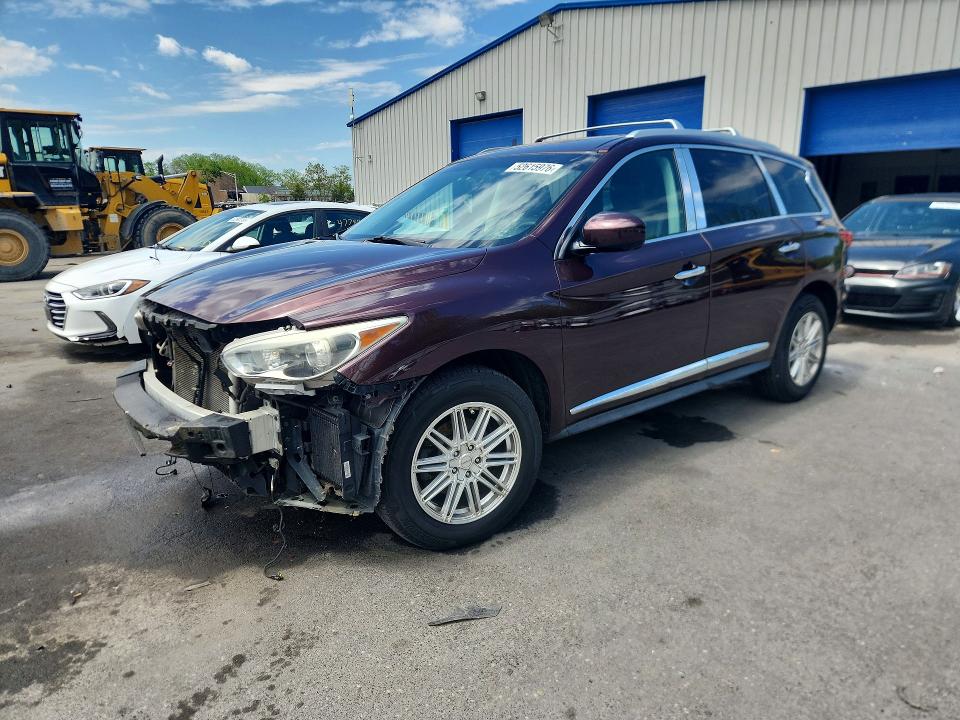 Продажа на аукционе авто 2013 Infiniti Jx35, vin: 5N1AL0MM4DC315716, номер лота: 52615976