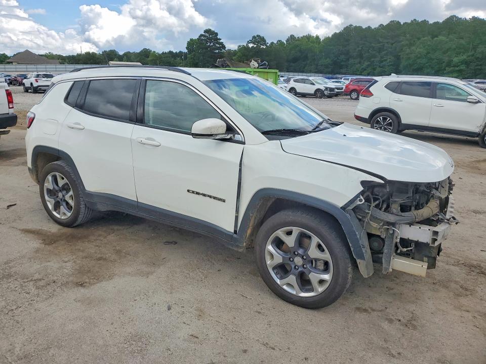 55206506 :رقم المزاد ، 3C4NJDCB6MT588986 vin ، 2021 Jeep Compass مزاد بيع