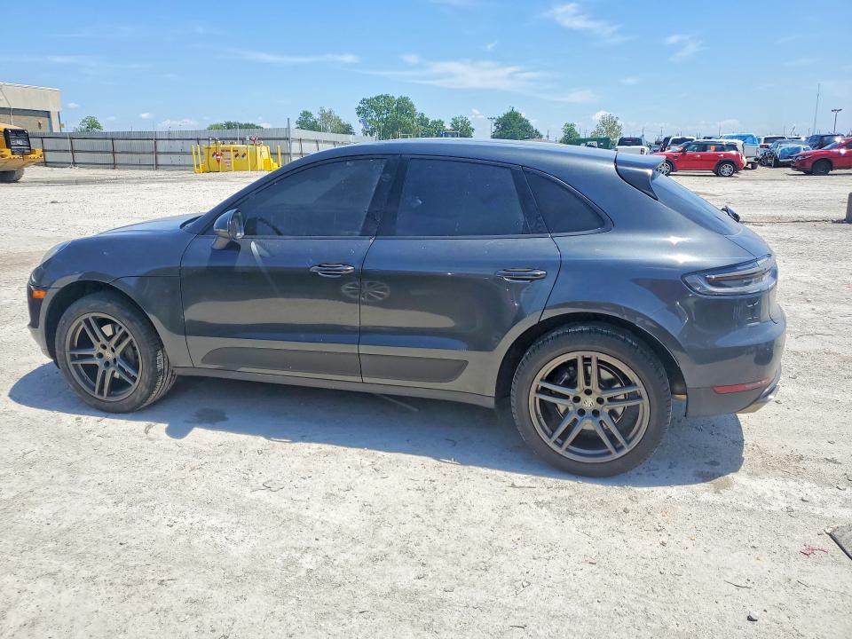 2021 Porsche Macan მანქანა იყიდება აუქციონზე, vin: WP1AA2A55MLB01822, აუქციონის ნომერი: 53646466