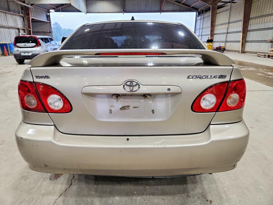 52152306 :رقم المزاد ، 1NXBR32E46Z689837 vin ، 2006 Toyota Corolla مزاد بيع